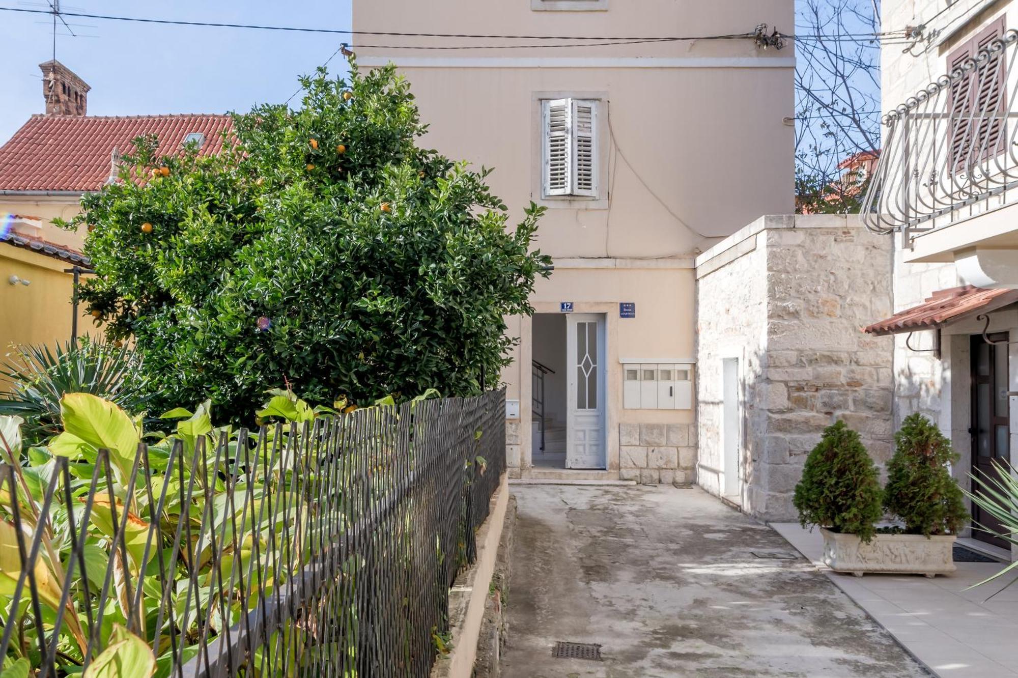 Victoria Luxury Rooms - Split Downtown Exterior foto