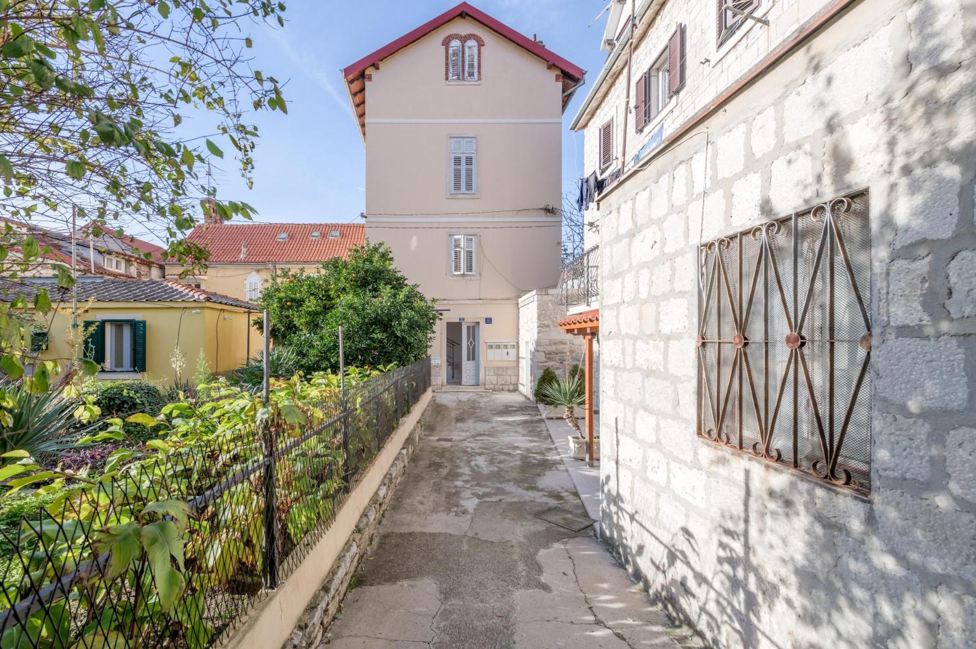 Victoria Luxury Rooms - Split Downtown Exterior foto